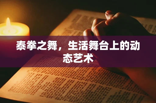 泰拳之舞，生活舞台上的动态艺术