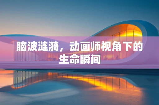 脑波涟漪，动画师视角下的生命瞬间