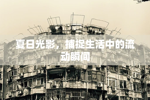 夏日光影，捕捉生活中的流动瞬间