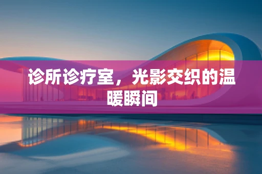 诊所诊疗室，光影交织的温暖瞬间