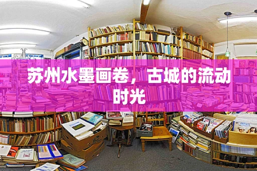 苏州水墨画卷，古城的流动时光