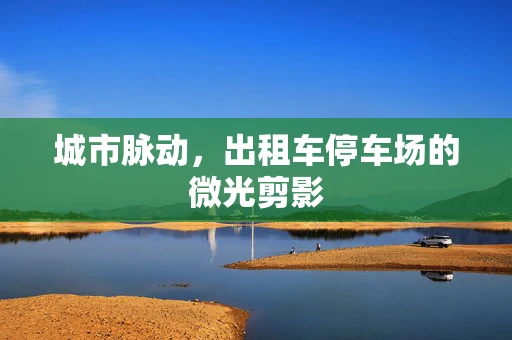 城市脉动，出租车停车场的微光剪影