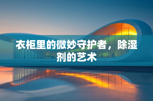 衣柜里的微妙守护者，除湿剂的艺术