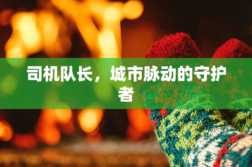 司机队长，城市脉动的守护者