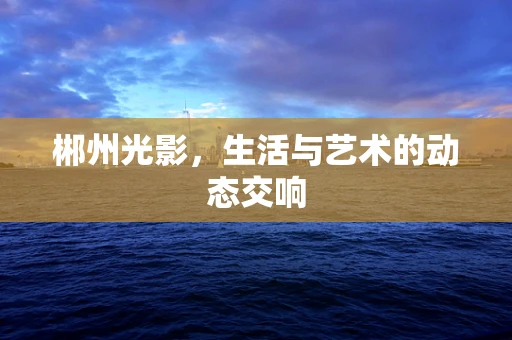 郴州光影，生活与艺术的动态交响