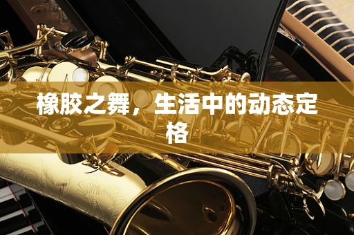 橡胶之舞，生活中的动态定格