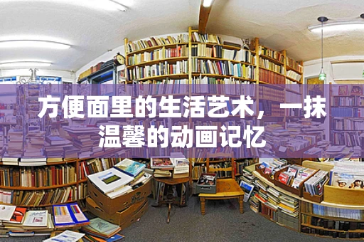 方便面里的生活艺术，一抹温馨的动画记忆