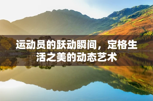 运动员的跃动瞬间，定格生活之美的动态艺术