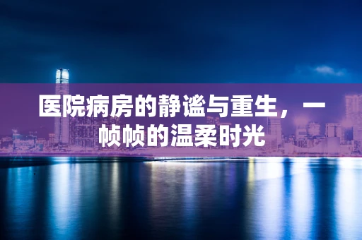 医院病房的静谧与重生，一帧帧的温柔时光