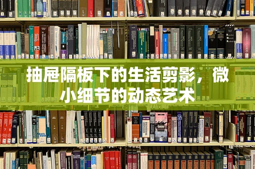 抽屉隔板下的生活剪影，微小细节的动态艺术