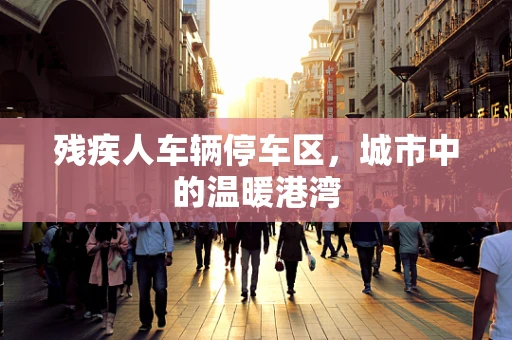 残疾人车辆停车区，城市中的温暖港湾