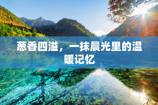 葱香四溢，一抹晨光里的温暖记忆