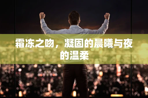 霜冻之吻，凝固的晨曦与夜的温柔
