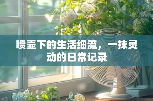 喷壶下的生活细流，一抹灵动的日常记录