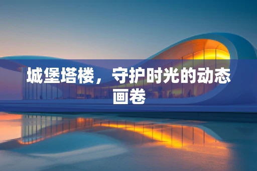 城堡塔楼，守护时光的动态画卷