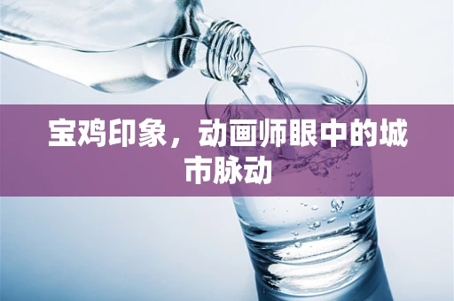 宝鸡印象，动画师眼中的城市脉动