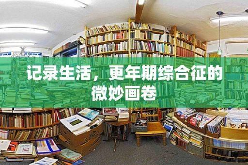 记录生活，更年期综合征的微妙画卷