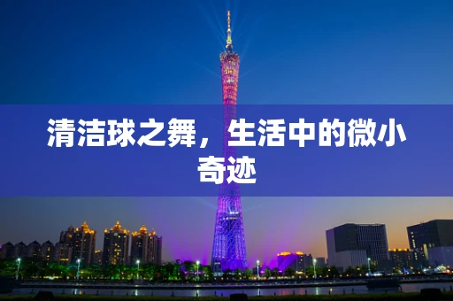 清洁球之舞，生活中的微小奇迹
