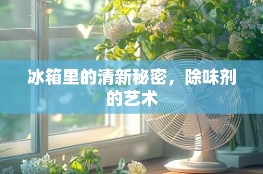 冰箱里的清新秘密，除味剂的艺术