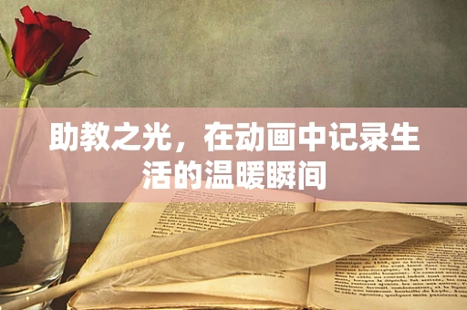 助教之光，在动画中记录生活的温暖瞬间