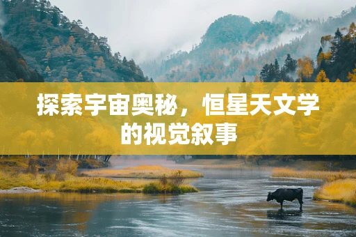 探索宇宙奥秘，恒星天文学的视觉叙事