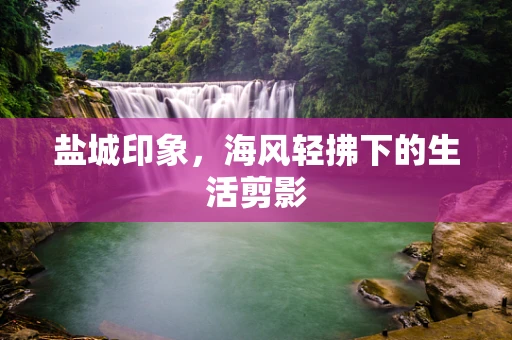 盐城印象，海风轻拂下的生活剪影