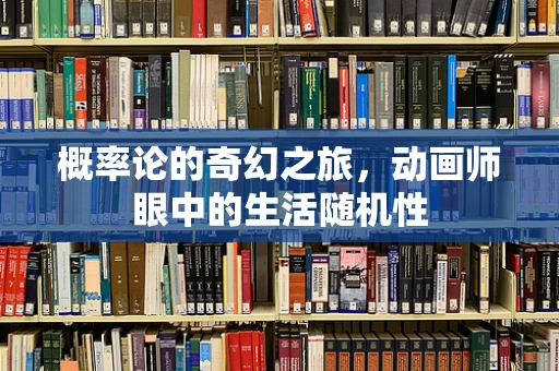 概率论的奇幻之旅，动画师眼中的生活随机性