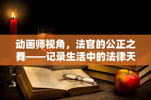 动画师视角，法官的公正之舞——记录生活中的法律天平