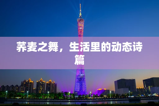 荞麦之舞，生活里的动态诗篇