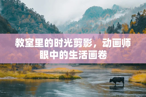 教室里的时光剪影，动画师眼中的生活画卷