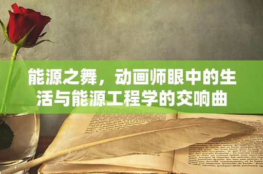 能源之舞，动画师眼中的生活与能源工程学的交响曲