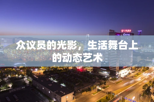 众议员的光影，生活舞台上的动态艺术