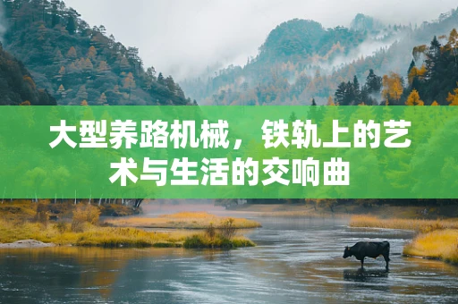 大型养路机械，铁轨上的艺术与生活的交响曲