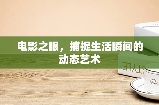 电影之眼，捕捉生活瞬间的动态艺术