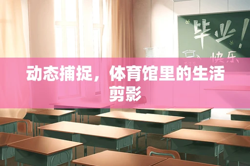 动态捕捉，体育馆里的生活剪影