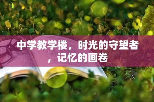 中学教学楼，时光的守望者，记忆的画卷