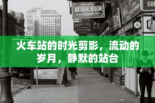 火车站的时光剪影，流动的岁月，静默的站台