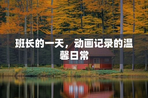 班长的一天，动画记录的温馨日常