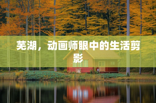 芜湖，动画师眼中的生活剪影