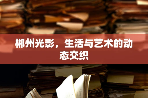 郴州光影，生活与艺术的动态交织