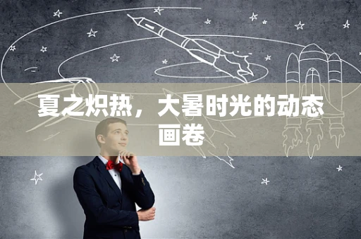 夏之炽热，大暑时光的动态画卷