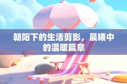 朝阳下的生活剪影，晨曦中的温暖篇章