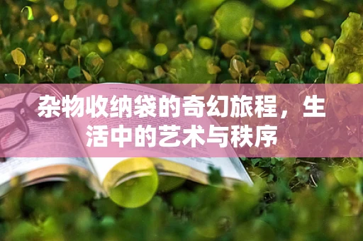 杂物收纳袋的奇幻旅程，生活中的艺术与秩序