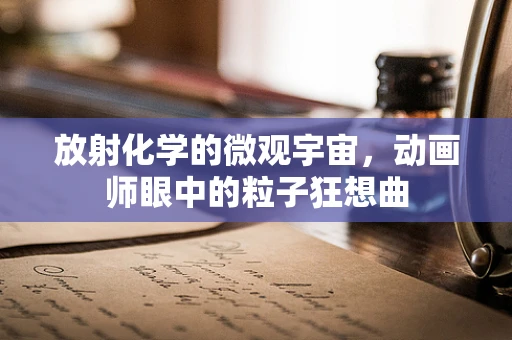 放射化学的微观宇宙，动画师眼中的粒子狂想曲