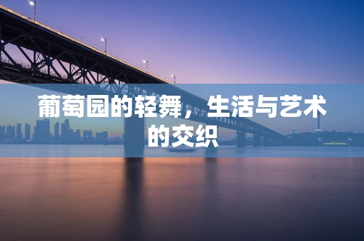 葡萄园的轻舞，生活与艺术的交织
