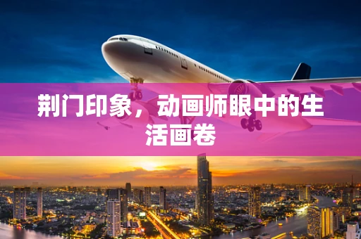 荆门印象，动画师眼中的生活画卷