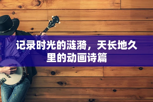 记录时光的涟漪，天长地久里的动画诗篇