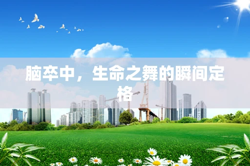 脑卒中，生命之舞的瞬间定格