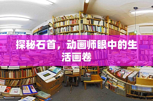 探秘石首，动画师眼中的生活画卷