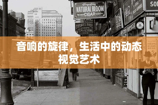 音响的旋律，生活中的动态视觉艺术